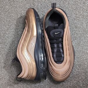 Nike Air Max 97 Copper Metallic - Size 8.5